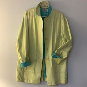 Vintage Lilly Pulitzer Rain Coat